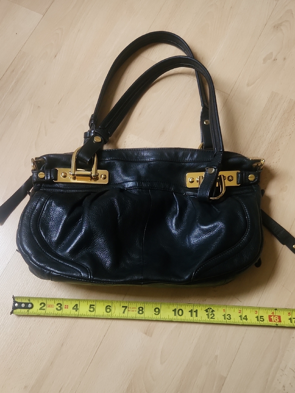 B.Makowsky Leather Purse - Picture 7 of 8